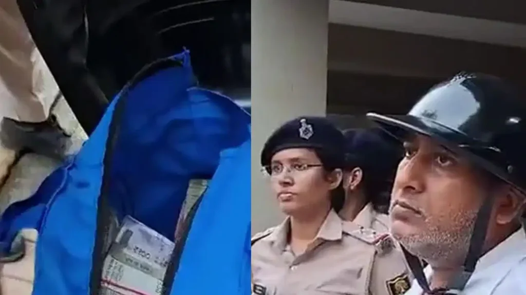 पटना में NIA ने 20 लाख कैश किया बरामद, मोतिहारी का हवाला करोबारी पकड़ा गया, गलती से दूसरे फ्लैट में दाखिल हुई थी एजेंसी