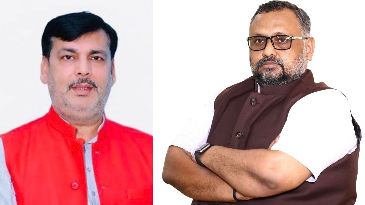 झारखंड के दो BJP नेताओं को मिली UP में बड़ी जिम्मेदारी, प्रदीप वर्मा और अनंत ओझा बने सह प्रभारी
