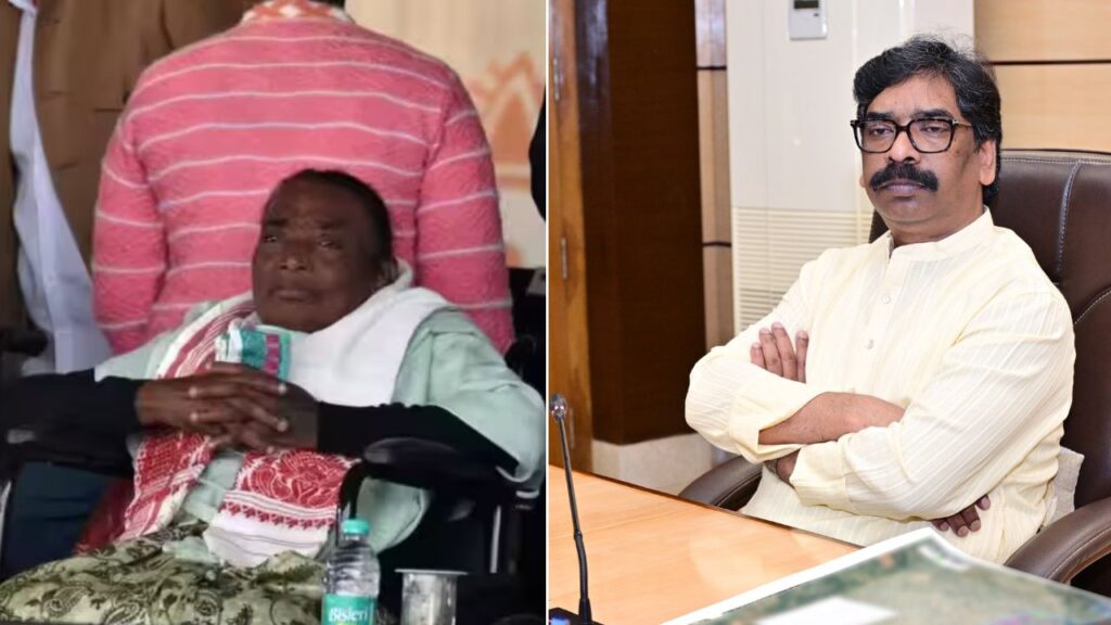 मुख्यमंत्री हेमंत सोरेन की मां रूपी सोरेन की तबीयत बिगड़ी, रांची के हिल व्यू अस्पताल में कराया गया भर्ती
