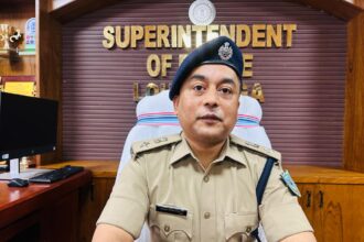 लोहरदगा में पुलिस महकमे में बड़ा फेरबदल, पांच थानों की बदली कमान