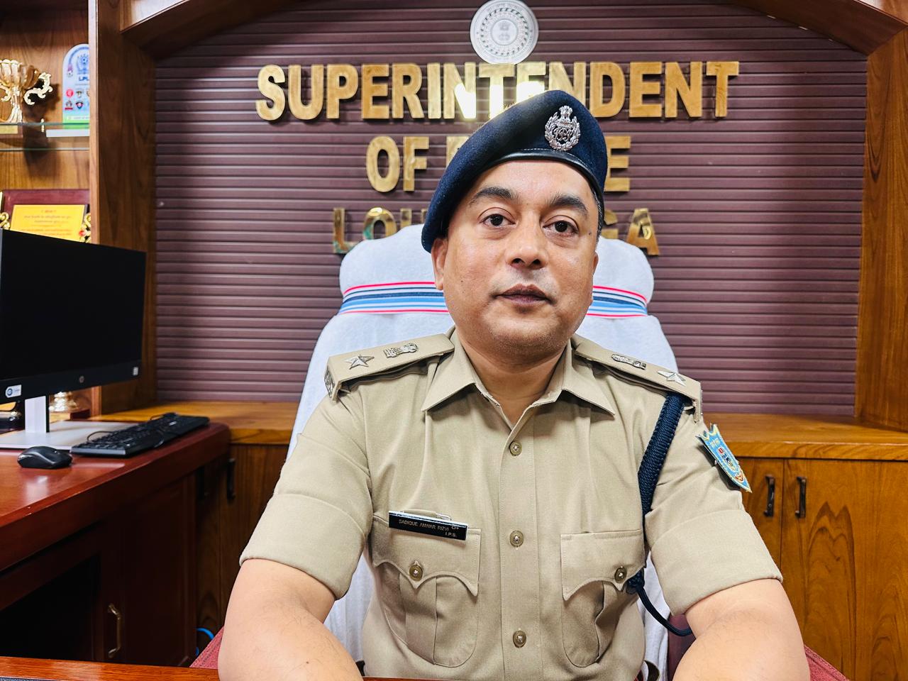 लोहरदगा में पुलिस महकमे में बड़ा फेरबदल, पांच थानों की बदली कमान