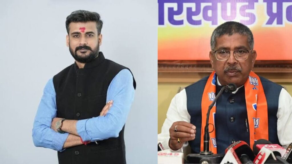 शशांक राज को बीजेपी युवा मोर्चा का फिर से बनाया गया अध्यक्ष, प्रदेश अध्यक्ष आदित्य साहू ने की नियुक्ति