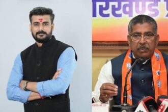 शशांक राज को बीजेपी युवा मोर्चा का फिर से बनाया गया अध्यक्ष, प्रदेश अध्यक्ष आदित्य साहू ने की नियुक्ति