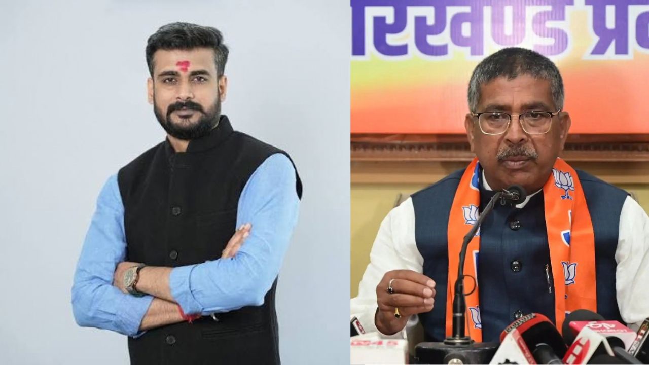 शशांक राज को बीजेपी युवा मोर्चा का फिर से बनाया गया अध्यक्ष, प्रदेश अध्यक्ष आदित्य साहू ने की नियुक्ति