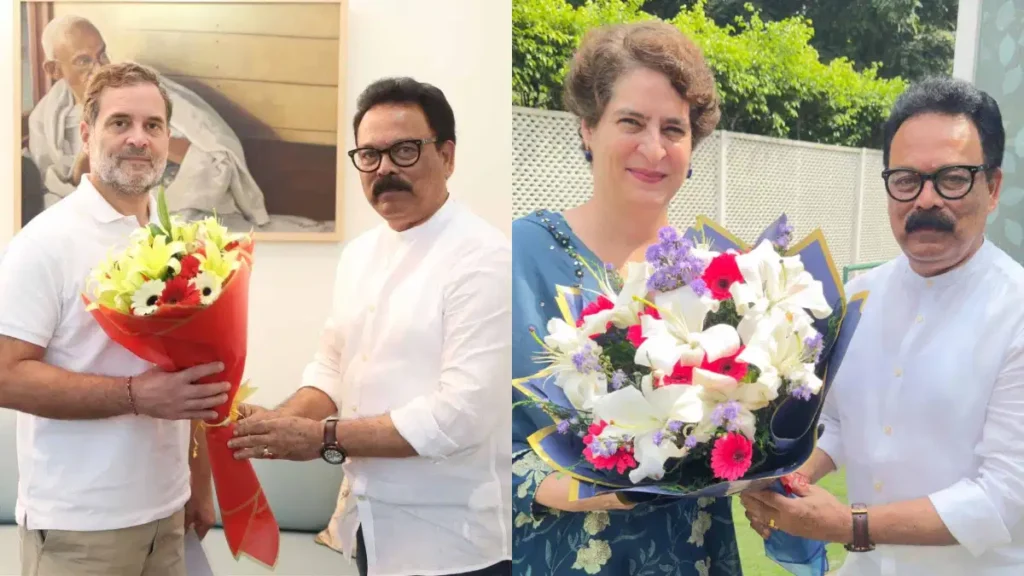 सुखदेव भगत ने राहुल गांधी और प्रियंका गांधी वाड्रा से की मुलाकात, छत्तीसगढ़ प्रभारी बनने के बाद संगठन को लेकर हुई चर्चा