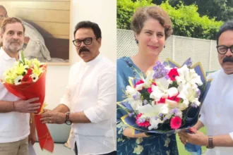 सुखदेव भगत ने राहुल गांधी और प्रियंका गांधी वाड्रा से की मुलाकात, छत्तीसगढ़ प्रभारी बनने के बाद संगठन को लेकर हुई चर्चा