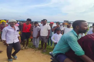 पलामू में करमा पूजा विसर्जन के दौरान हादसा, कोयल नदी में डूबने से 5 युवकों की मौत
