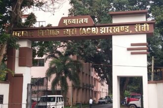 रांची में ACB की कार्रवाई, सिल्ली CO ऑफिस का अमीन रिश्वत लेते रंगे हाथ गिरफ्तार