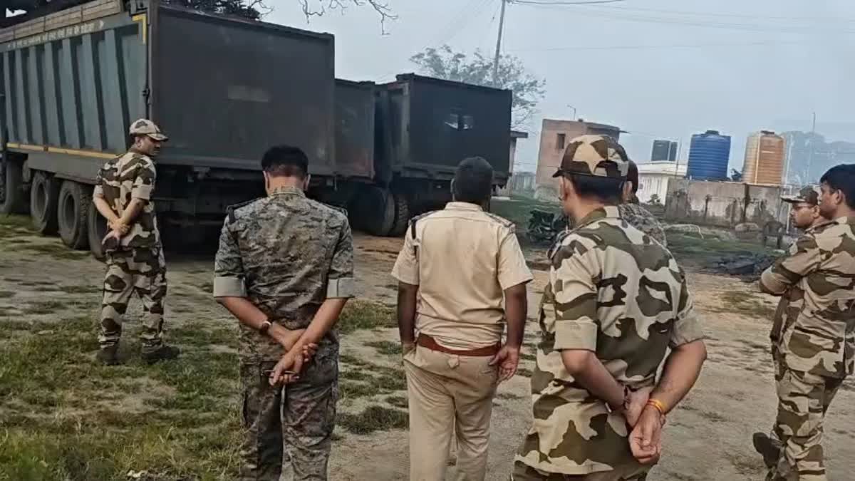 लातेहार में कोयला लोड गाड़ियों की चेकिंग के दौरान CISF और ग्रामीणों के बीच झड़प, पुलिस को करना पड़ा हस्तक्षेप
