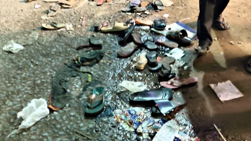 पटना में रावण वध देखकर लौट रही भीड़ में अफरा-तफरी, कई महिलाएं घायल