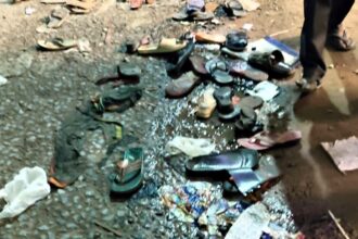 पटना में रावण वध देखकर लौट रही भीड़ में अफरा-तफरी, कई महिलाएं घायल