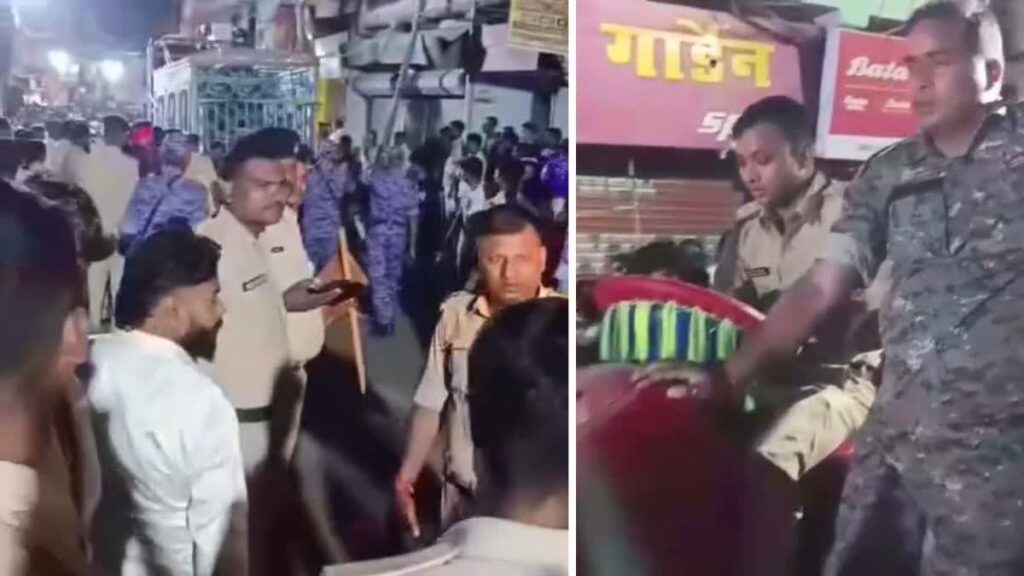 पटना में दुर्गा प्रतिमा विसर्जन के दौरान दो गुटों में खूनी झड़प, चाकूबाजी में एक युवक की मौत