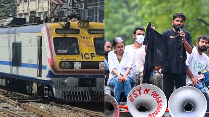 CJP Protest को लेकर रेलवे का बड़ा फैसलाः रांची-दिल्ली गरीब रथ, पटना राजधानी समेत कई ट्रेनें रद्द