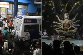 कोलकाता के दुर्गा पूजा पंडाल में हुई भगदड़ में अब तक 19 लोगों की मौत, मुख्यमंत्री शुभेंदु अधिकारी ने दिये जांच के आदेश