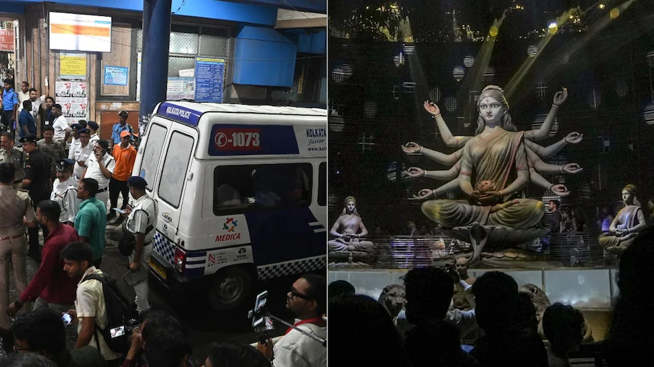 कोलकाता के दुर्गा पूजा पंडाल में हुई भगदड़ में अब तक 19 लोगों की मौत, मुख्यमंत्री शुभेंदु अधिकारी ने दिये जांच के आदेश