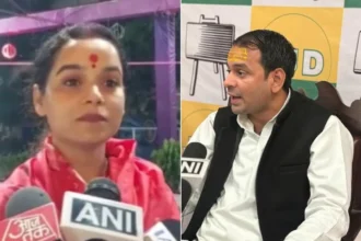 अनुष्का यादव पहली बार तेजप्रताप यादव विवाद के बाद मीडिया के सामने आई, कहा-मेरे पास फालतू टाइम नहीं, बेटी मेरे लिए सबकुछ