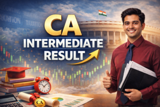 चार्टर्ड एकाउंटेंसी सितंबर 2026 इंटरमीडिएट परीक्षा का परिणाम घोषित, रुद्र राज डॉन बने रांची टॉपर
