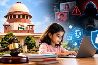 बच्चों के इंटरनेट इस्तेमाल पर पूरी तरह रोक के खिलाफ सुप्रीम कोर्ट , कहा- ये उनका मौलिक अधिकार