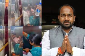 झारखंड भवन में पलामू के पूर्व सांसद घूरन राम का परिवार लिफ्ट में फंसा, छह सदस्य बेहोश
