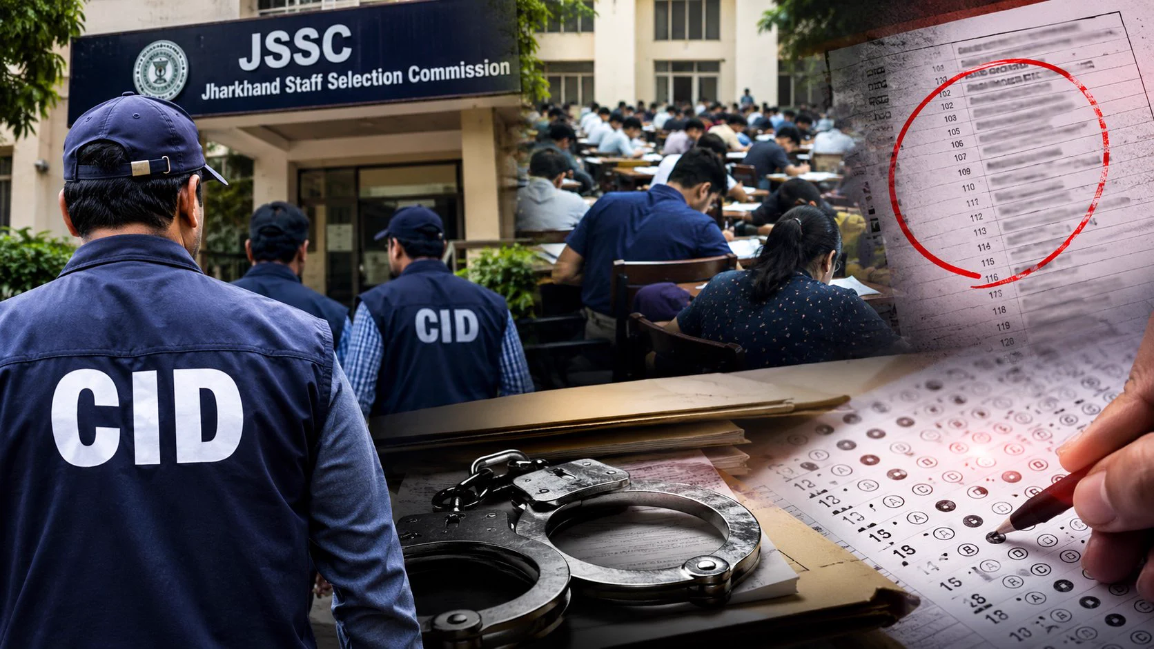 JSSC CGL exam में गड़बड़ी को लेकर खुलासा: ICN के संचालक मिथिलेश सिंह ने होने वाले दामाद को तोहफे में दिया लीक पेपर
