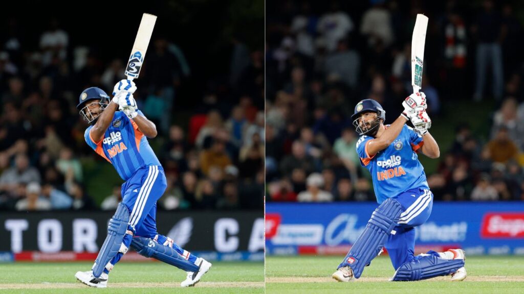 India vs New Zealand 1st T20 : भारत ने सबसे बड़े रन चेज का बनाया रिकॉर्ड, संजू सैमसन और नमन धीर की धमाकेदार पारी से न्यूजीलैंड को चार विकेट से हराया