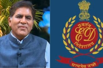 Sadhna Group चेयरमैन Rakesh Kumar Gupta अरेस्ट,168 करोड़ के मनी लॉन्ड्रिंग मामले में ED ने की कार्रवाई