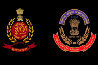 ED के दो अधिकारी गिरफ्तार , CBI ने 5 लाख रुपये घूस लेते रंगे हाथ पकड़ा