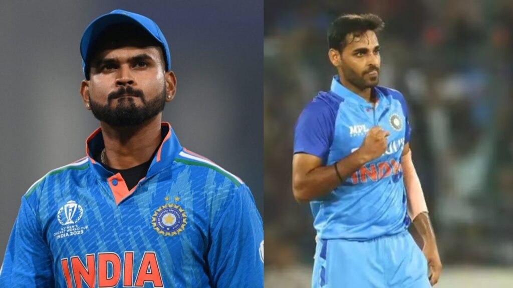 न्यूजीलैंड के खिलाफ टीम इंडिया का ऐलान, श्रेयर अय्यर संभालेंगे T-20 सीरीज की कमान, 4 साल के बाद भुवनेश्वर कुमार की वापसी