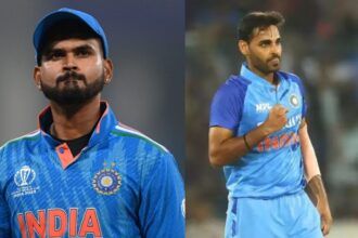 न्यूजीलैंड के खिलाफ टीम इंडिया का ऐलान, श्रेयर अय्यर संभालेंगे T-20 सीरीज की कमान, 4 साल के बाद भुवनेश्वर कुमार की वापसी