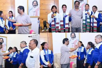 Asian Games 2026: भारत को गोल्ड मेडल दिलाने वाली झारखंड की बेटियों का स्वागत, मुख्यमंत्री हेमंत सोरेन ने खिलाई मिठाई