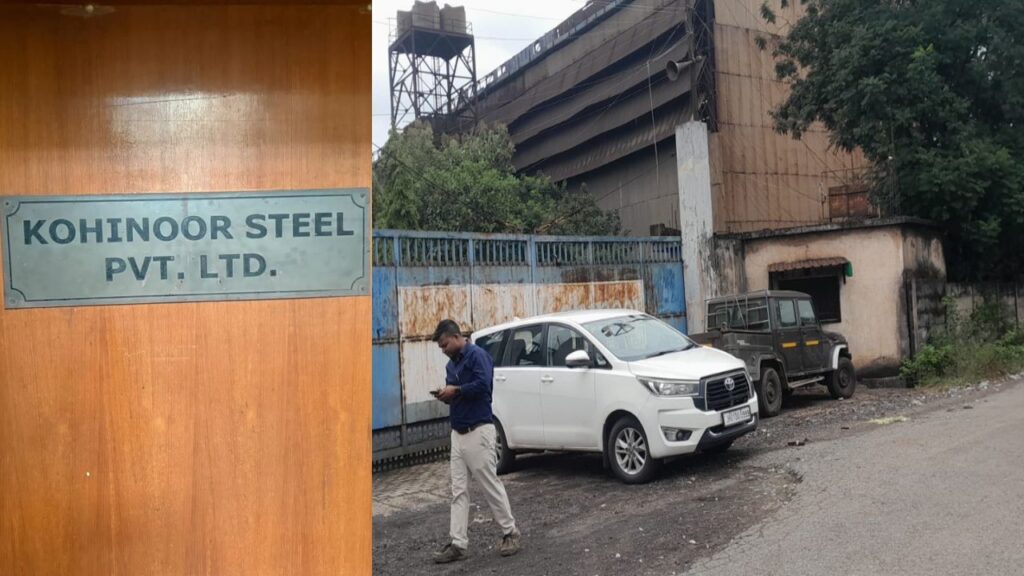 कोहिनूर ग्रुप के ठिकानों पर ED की छापेमारी, 290 करोड़ के बैंक लोन घोटाले में कसा शिकंजा