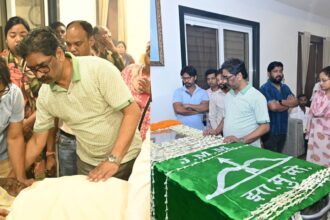 दिवंगत रूपी सोरेन का नेमरा में होगा अंतिम संस्कार, किडनी फेल होने से हो गया था बुधवार रात को निधन