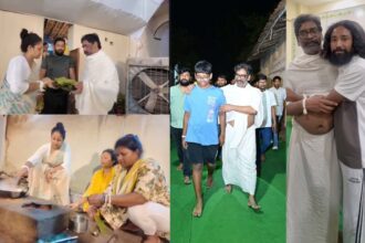 नेमरा में हेमंत सोरेन और कल्पना सोरेन ने सादगी से जीता दिल, पारंपरिक रीति-रिवाजों से कर रहे है मां रूपी सोरेन का श्राद्धकर्म