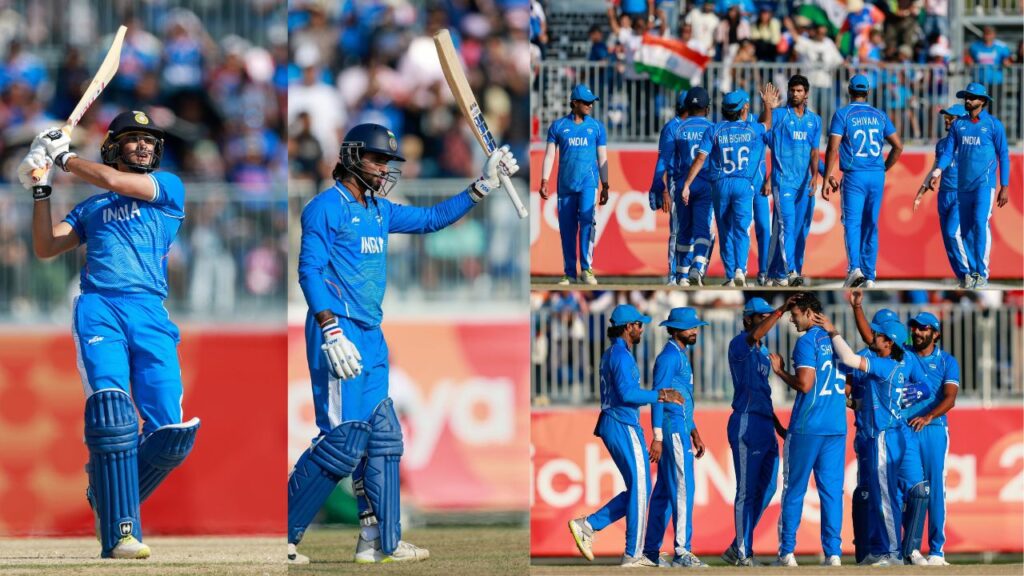 India vs Pakistan Final: भारत ने पाकिस्तान को फाइलन में हराकर जीता गोल्ड, अभिषेक और तिलक वर्मा ने दिखाया दम