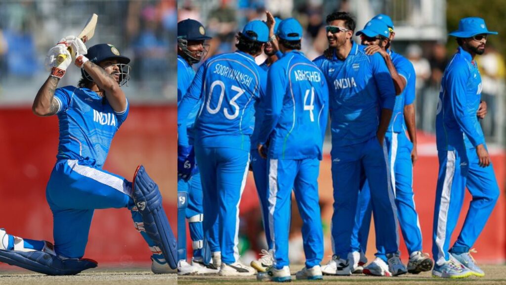 Asian Games 2026: भारत ने श्रीलंका को 124 रनों से हराकर फाइनल में बनाई जगह, अब गोल्ड मेडल के लिए पाकिस्तान से होगी भिड़त