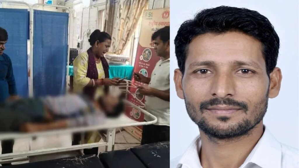 रांची में केडीएच परियोजना के शैलो प्रोजेक्ट में बड़ा हादसा, 30 मीटर की ऊंचाई पर टूटा सेफ्टी बेल्ट, मजदूर की मौत