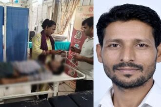 रांची में केडीएच परियोजना के शैलो प्रोजेक्ट में बड़ा हादसा, 30 मीटर की ऊंचाई पर टूटा सेफ्टी बेल्ट, मजदूर की मौत