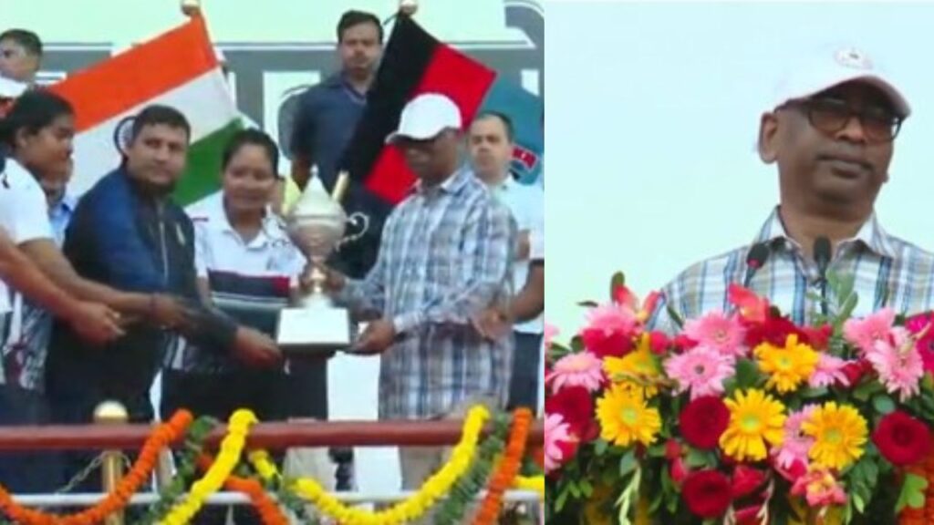 रांची में 15वीं अखिल भारतीय पुलिस तीरंदाजी प्रतियोगिता 2026-27 का समापन, मुख्यमंत्री हेमंत सोरेन ने खिलाड़ियों का बढ़ाया मनोबल