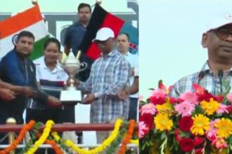 रांची में 15वीं अखिल भारतीय पुलिस तीरंदाजी प्रतियोगिता 2026-27 का समापन, मुख्यमंत्री हेमंत सोरेन ने खिलाड़ियों का बढ़ाया मनोबल