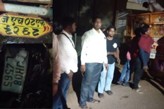 लोहरदगा में ट्रक की चपेट में आने से स्कूटी सवार युवक की मौत, बक्सीडीपा पेट्रोल पंप के समीप हादसा