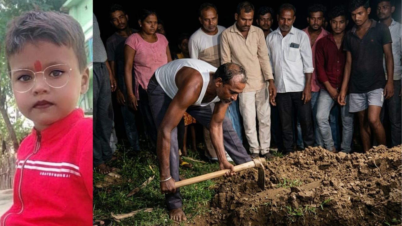 चतरा में मृत बच्चों को जिंदा करने की उम्मीद में घंटो चला अंधविश्वास, झाड़-फूंक का खेल, बड़ी मशक्त के बाद हुआ अंतिम संस्कार