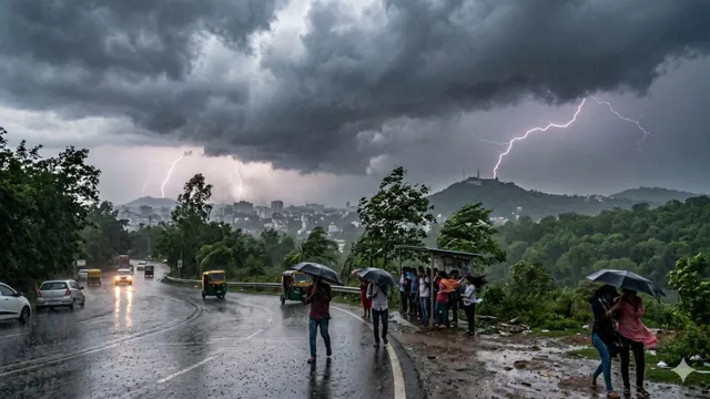 Jharkhand Weather Alert :कल से रांची समेत पूरे झारखंड में बारिश के आसार, 28-29 अक्टूबर को लेकर अलर्ट जारी, 60 किमी की रफ्तार से चल सकती है हवा
