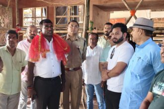 रांची में दुर्गापूजा को लेकर प्रशासन अलर्ट, DC-SSP ने पूजा पंडालों का लिया जायजा
