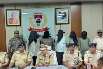 हजारीबाग के चौपारण में वैष्णवी ज्वेलर्स में हुई डकैती का खुलासा, मुख्य सरगना समेत पांच गिरफ्तार
