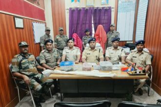 हजारीबाग के गिद्दी में CCL कर्मी मंगलेश पाल हत्याकांड का खुलासा: साजिशकर्ता पत्नी प्रेमी के साथ गिरफ्तार, शादी और नौकरी के लिए रची थी साजिश