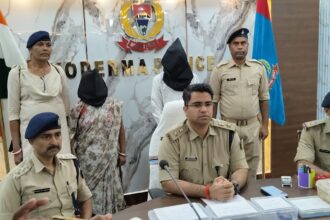 कोडरमा में प्रेमिका से शादी करने के लिए पति की हत्या, कीटनाशक का इंजेक्शन देकर उतारा मौत के घाट
