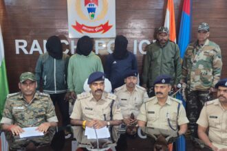 रांची में राजस्वकर्मी लक्ष्मीकांत मुंडा हत्याकांड खुलासा, दाखिल-खारिज में अड़ंगा बनीं हत्या की वजह, तीन आरोपी गिरफ्तार