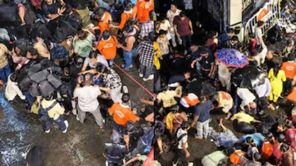 कोलकाता भगदड़ मामले में दुर्गा पूजा आयोजक समेत 7 गिरफ्तार, TMC ने समिति के मुख्य संरक्षक और अध्यक्ष पर कार्रवाई की मांग की