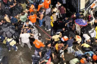 कोलकाता भगदड़ मामले में दुर्गा पूजा आयोजक समेत 7 गिरफ्तार, TMC ने समिति के मुख्य संरक्षक और अध्यक्ष पर कार्रवाई की मांग की