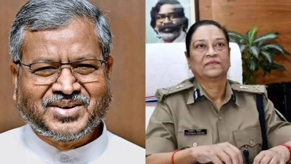 DGP तदाशा मिश्रा पर बाबूलाल मरांडी के पोस्ट पर भड़का पुलिस एसोसिएशन, कहा- मर्यादित शब्दों का ही करें इस्तेमाल